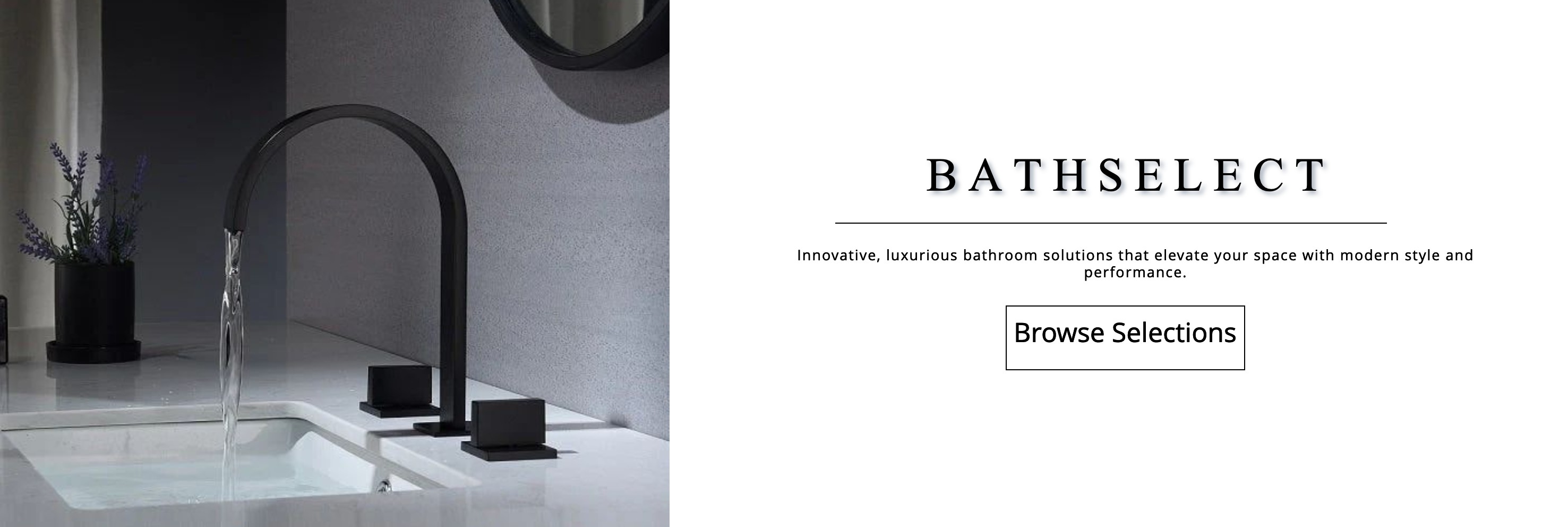 Waterfall Bathroom Faucet